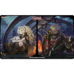 Konami Deckboxen>Playmat: Yu-Gi-Oh - Albaz Ecclesia Tri-Brigade