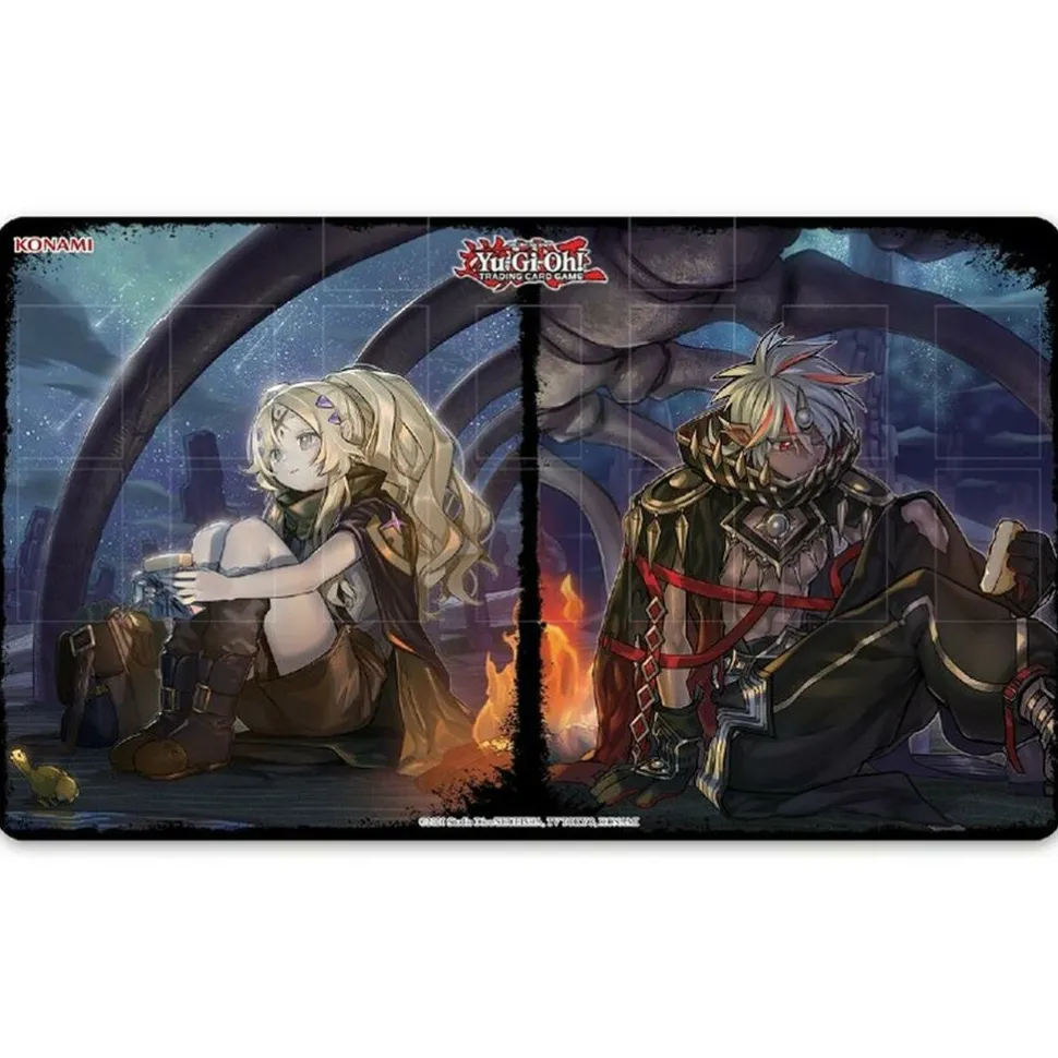 Konami Deckboxen>Playmat: Yu-Gi-Oh - Albaz Ecclesia Tri-Brigade