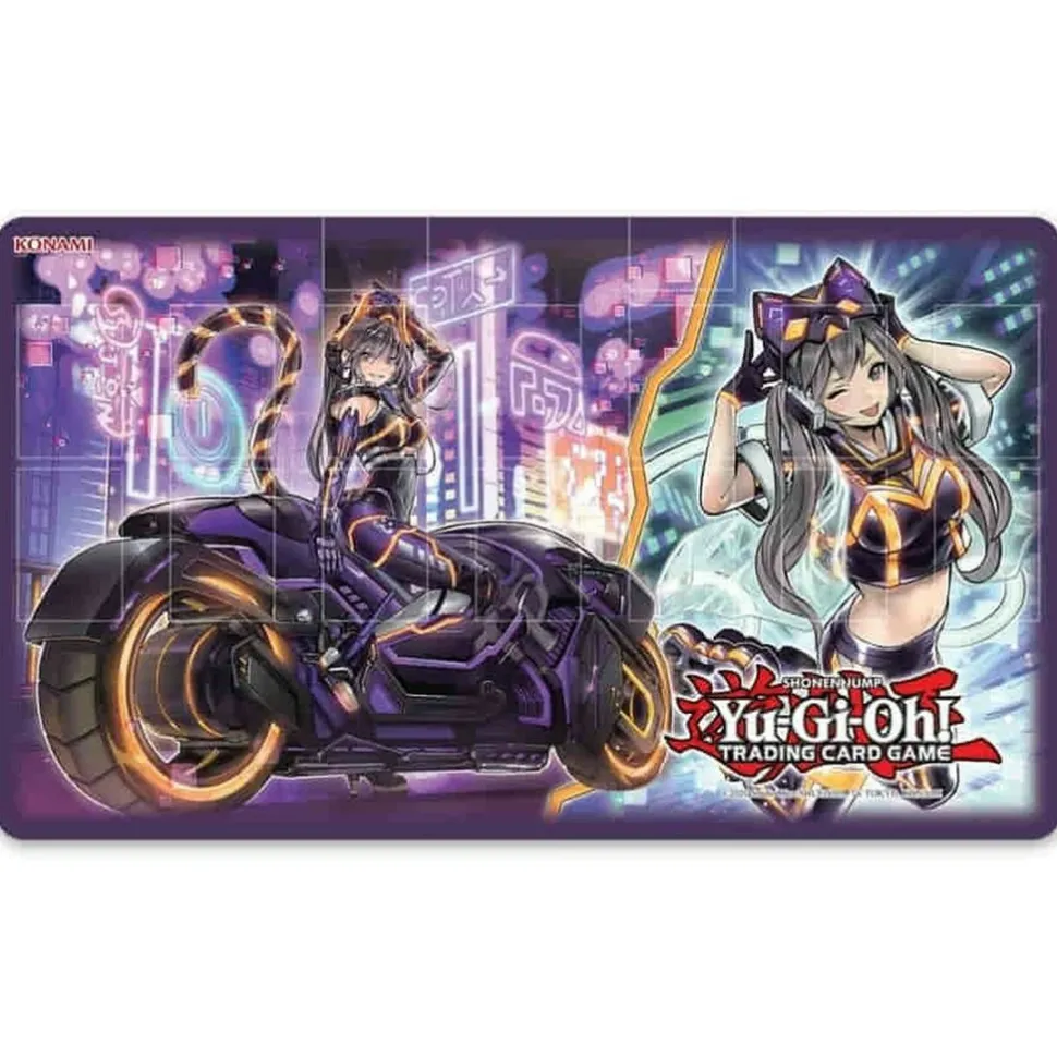Konami Playmat>Playmat: Yu-Gi-Oh I:P Masquerena