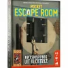 999 Games Samenwerking Bordspel>Pocket Escape Room: Ontsnapping Uit Alcatraz