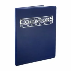Ultra Pro Opbergmappen>4-Pocket Portfolio Collectors Cobalt