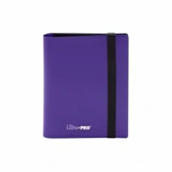 Ultra Pro Opbergmappen>2-Pocket Pro-Binder - Eclipse Royal Purple