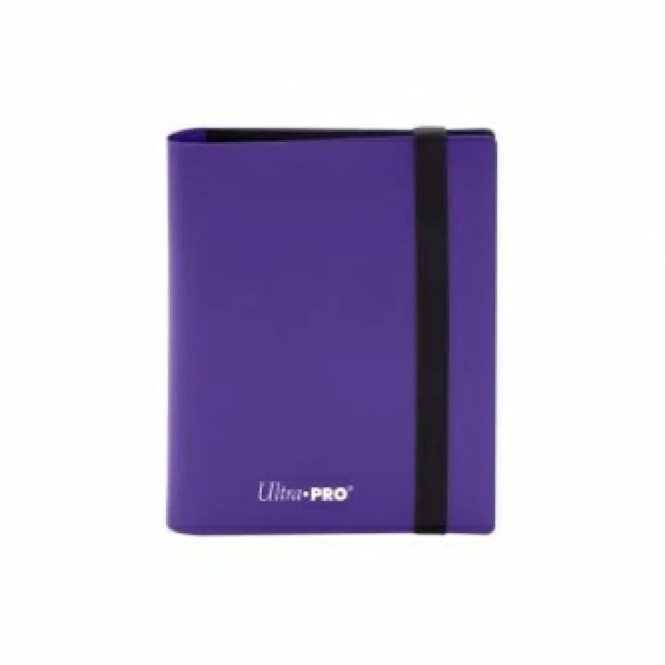 Ultra Pro Opbergmappen>2-Pocket Pro-Binder - Eclipse Royal Purple