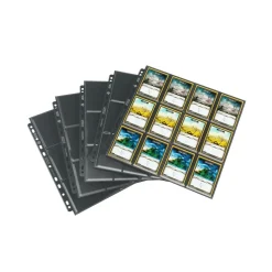 Gamegenic Opbergmappen>24-Pocket Sideloading Pages Pack Black (10)