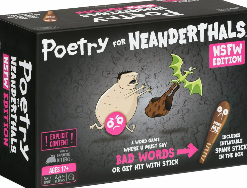 Exploding Kittens Exploding Kittens>Poetry For Neanderthals Nsfw