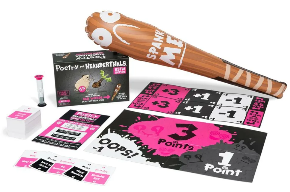 Exploding Kittens Exploding Kittens>Poetry For Neanderthals Nsfw
