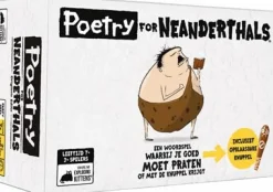 Exploding Kittens Partyspellen>Poetry For Neanderthals Nl