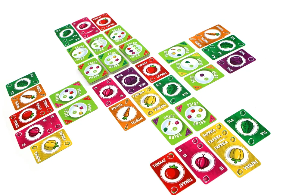 White Goblin Games Kaartspellen>Point Salad - Kaartspel