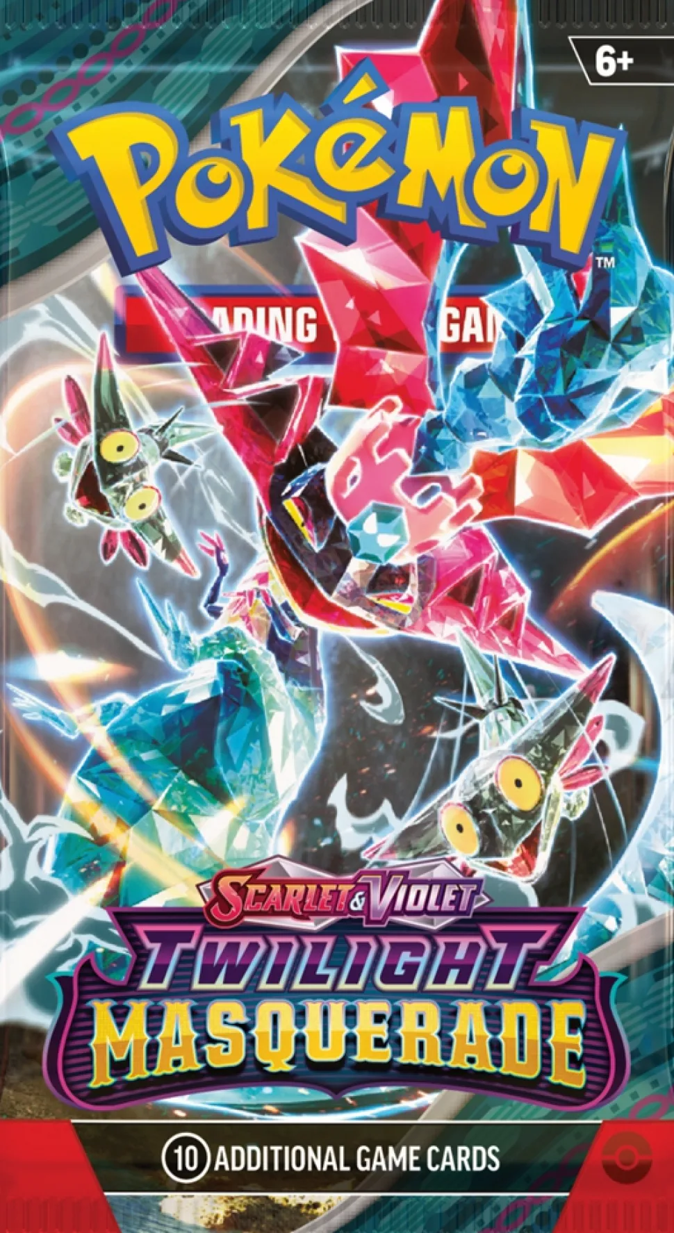 Pokemon USA Pokemon Series>Pokemon - Twilight Masquerade Booster