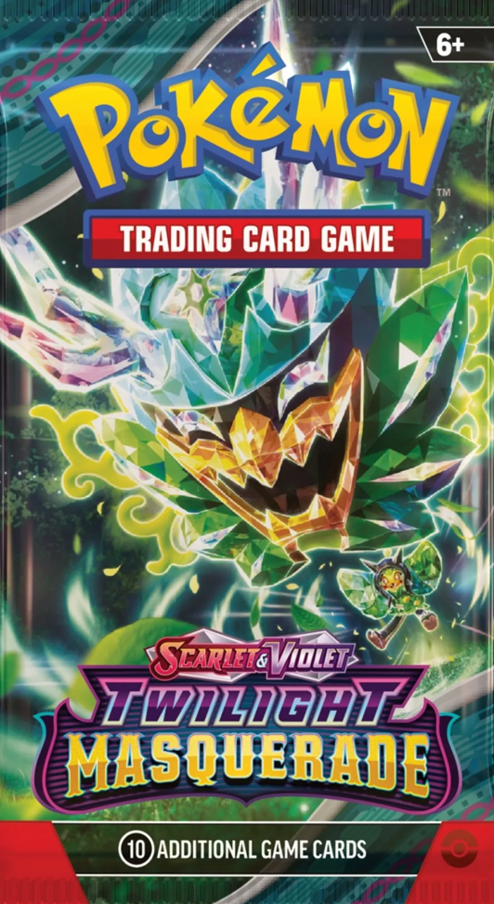 Pokemon USA Pokemon Series>Pokemon - Twilight Masquerade Booster