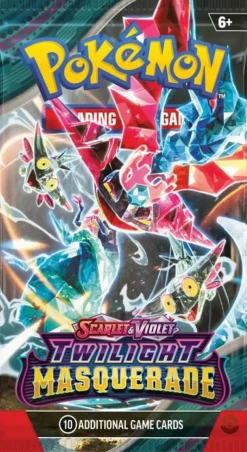 Pokemon USA Pokemon Series>Pokemon - Twilight Masquerade Boosterbox