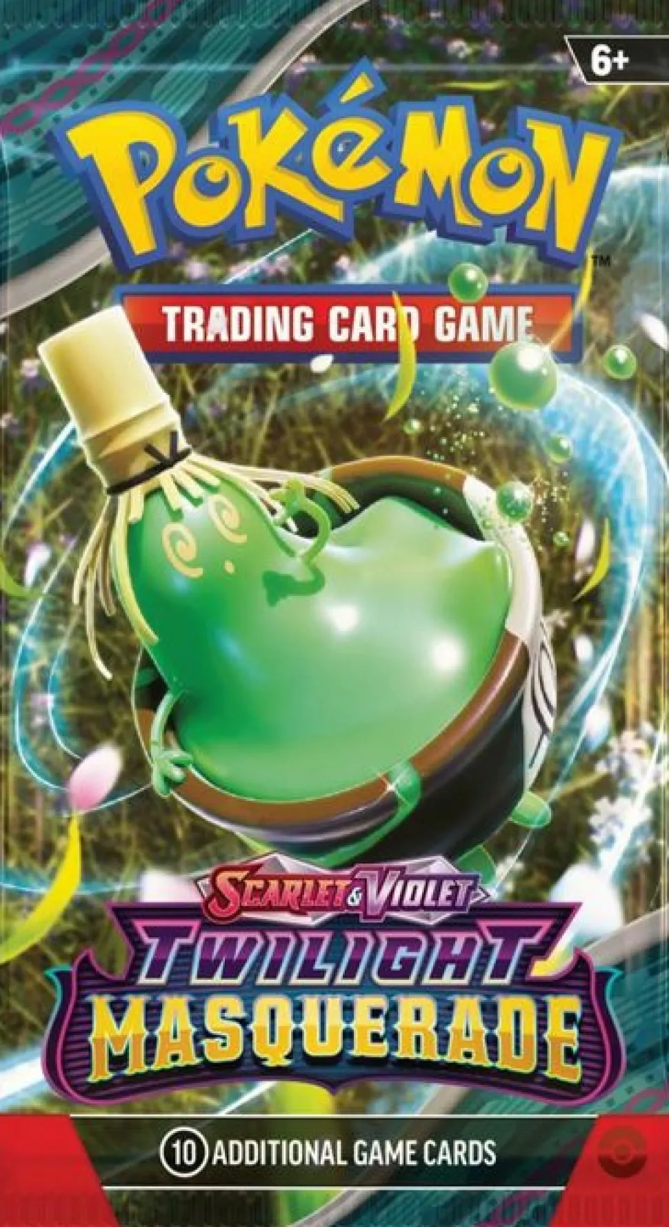 Pokemon USA Pokemon Series>Pokemon - Twilight Masquerade Boosterbox