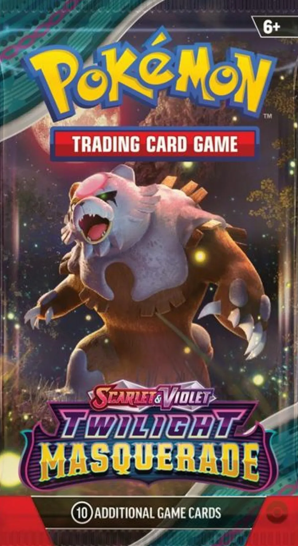 Pokemon USA Pokemon Series>Pokemon - Twilight Masquerade Boosterbox