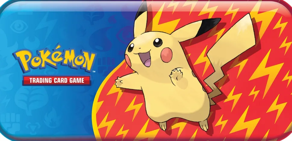Pokemon USA Pokemon Special Boxen>Pokemon: Back To School Pencil Case 2023