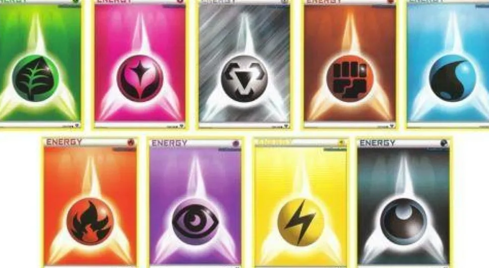 Pokemon Company Pokemon Special Boxen>Pokemon: Basic Energy Box