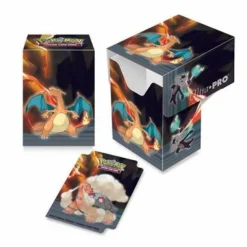 Ultra Pro Deckboxen>Pokemon Deckbox - Scorching Summit