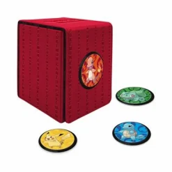 Ultra Pro Deckboxen>Pokemon Deckbox Alcove Click - Kanto Region