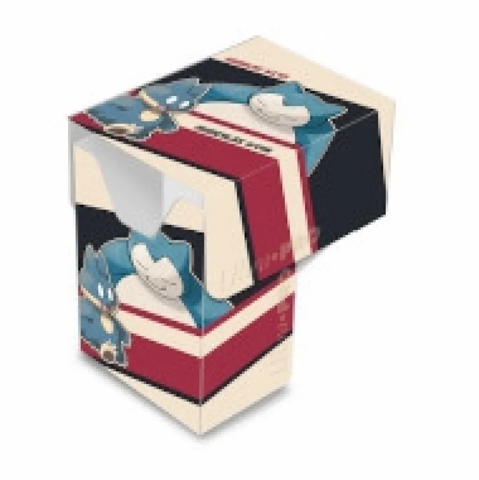 Ultra Pro Deckboxen>Pokemon: Deckbox Snorlax And Muchlax