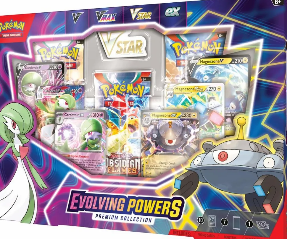 Pokemon USA Pokemon Special Boxen>Pokemon Evolving Powers - Premium Collection