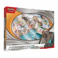 Pokemon USA Pokemon Special Boxen>Pokemon Ex Box - Mabosstiff