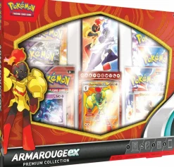 Pokemon USA Pokemon Special Boxen>Pokemon Ex Premium Collection - Armarouge Ex