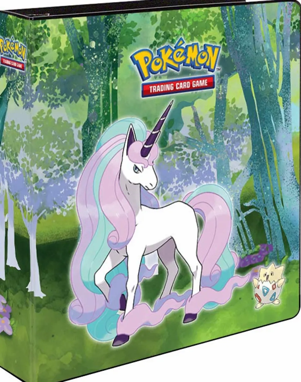 Ultra Pro Opbergmappen>Pokemon Gallery Series Binder - Enchanted Glade