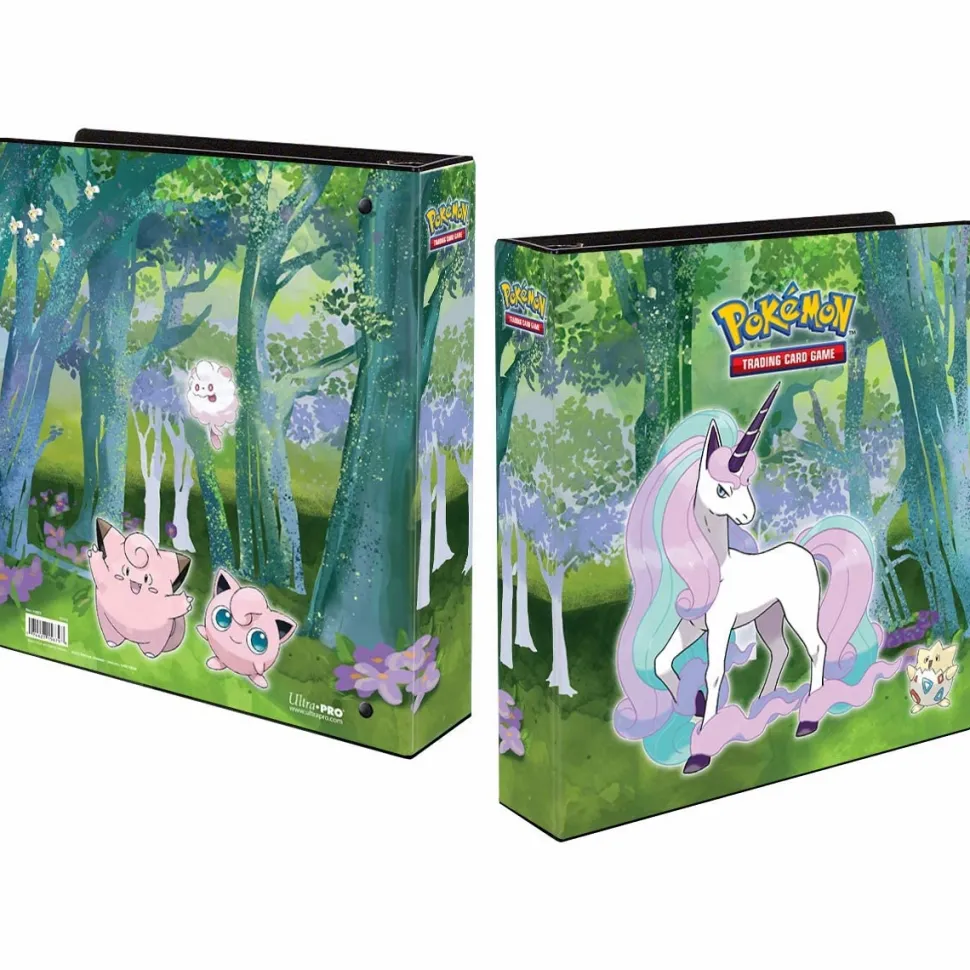 Ultra Pro Opbergmappen>Pokemon Gallery Series Binder - Enchanted Glade