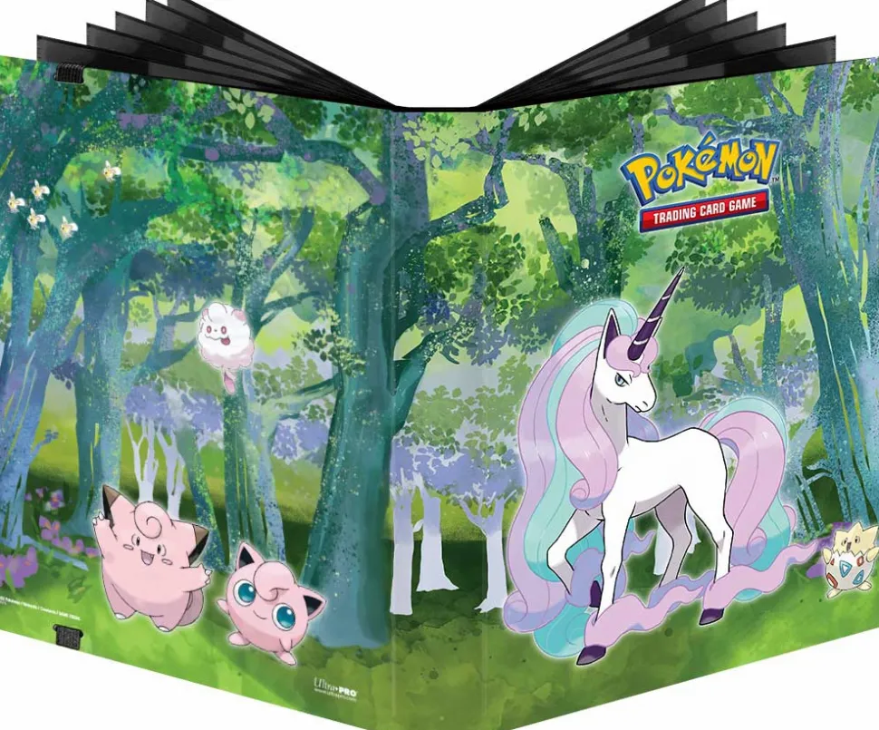 Ultra Pro Opbergmappen>Pokemon Gallery Series Binder - Enchanted Glade