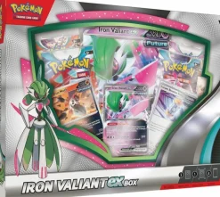 Pokemon USA Pokemon Special Boxen>Pokemon: Iron Valiant Ex Box