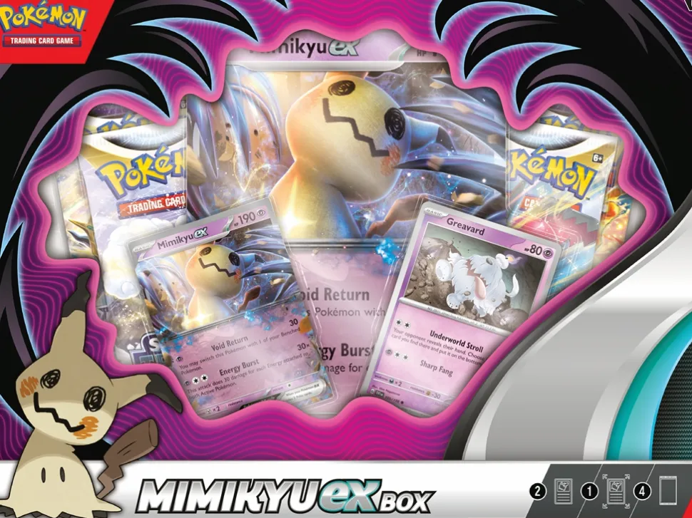 Pokemon USA Pokemon Special Boxen>Pokemon: Mimikyu Ex Box