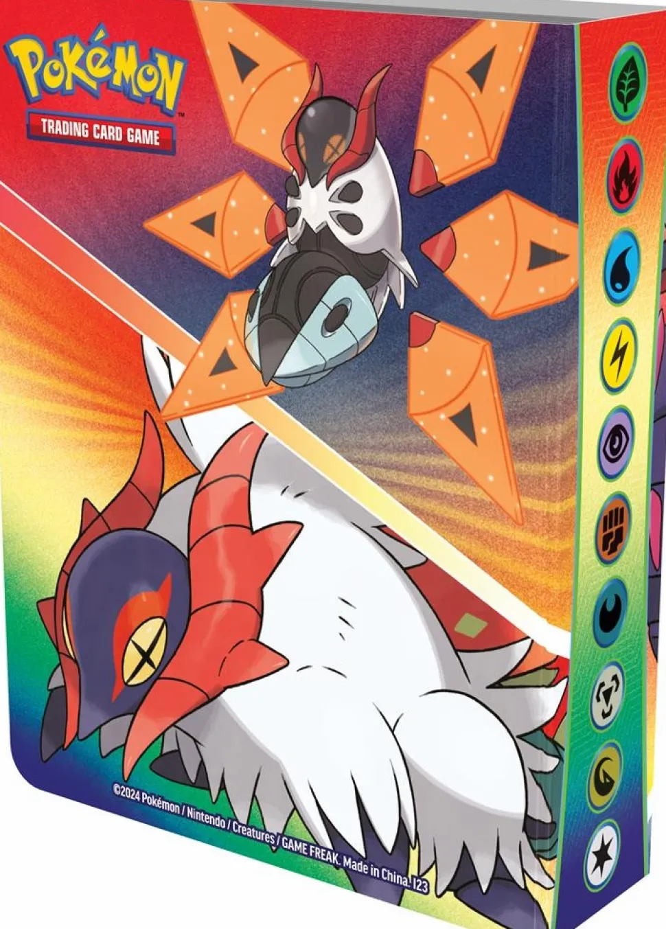 Pokemon USA Opbergmappen>Pokemon Mini Portfolio Spring 2024