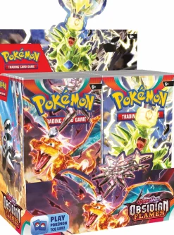 Pokemon USA Pokemon Series>Pokemon: Obsidian Flames - Boosterbox