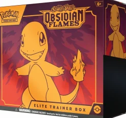 Pokemon USA Pokemon Series>Pokemon: Obsidian Flames - Elite Trainer Box