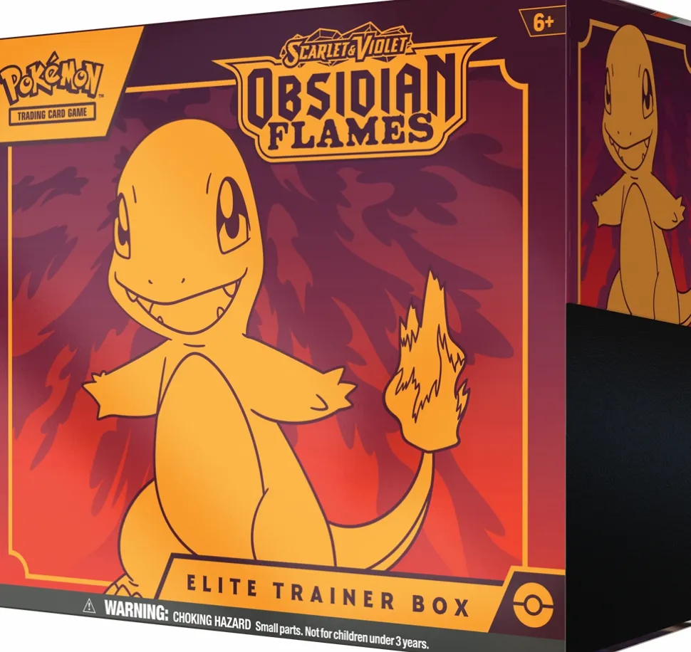 Pokemon USA Pokemon Series>Pokemon: Obsidian Flames - Elite Trainer Box