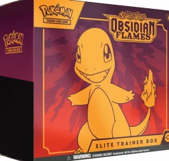 Pokemon USA Pokemon Series>Pokemon: Obsidian Flames - Elite Trainer Box