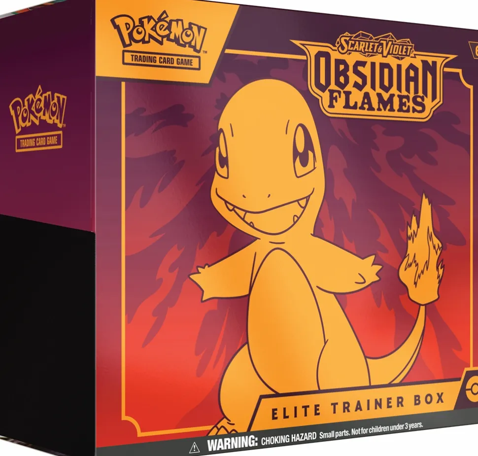 Pokemon USA Pokemon Series>Pokemon: Obsidian Flames - Elite Trainer Box