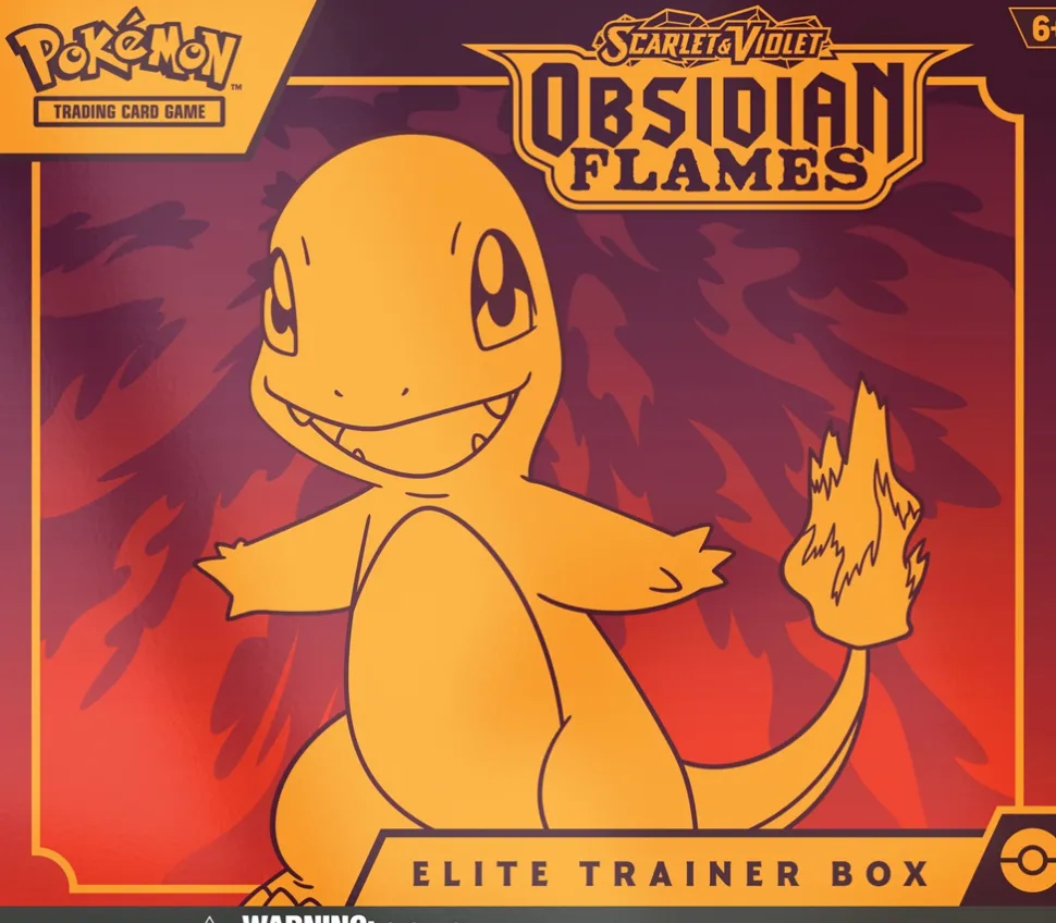 Pokemon USA Pokemon Series>Pokemon: Obsidian Flames - Elite Trainer Box