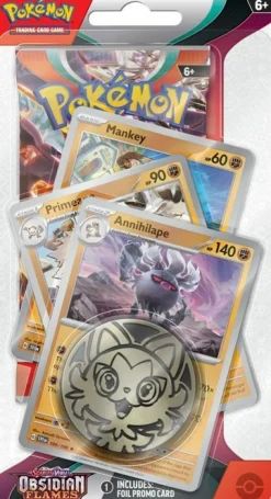Pokemon USA Pokemon Series>Pokemon: Obsidian Flames - Premium Checklane: Annihilap