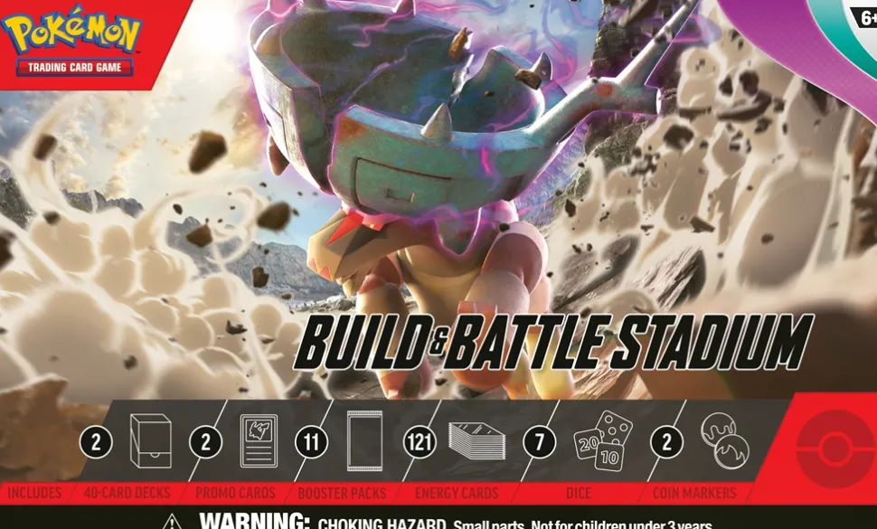 Pokemon USA Pokemon Series>Pokemon: Paldea Evolved Build & Battle Stadium