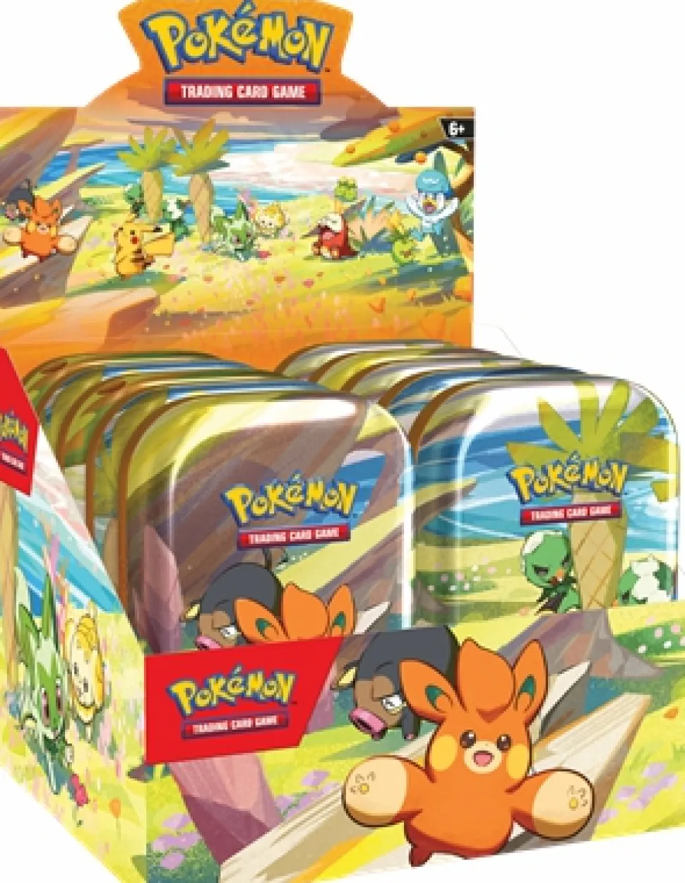 Pokemon USA Pokemon Series>Pokemon: Paldea Friends Mini Tin