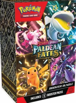 Pokemon USA Pokemon Series>Pokemon Paldean Fates - Boosterbundel