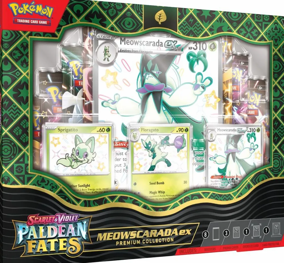 Pokemon USA Pokemon Series>Pokemon Paldean Fates - Premium Collection Meowscarada