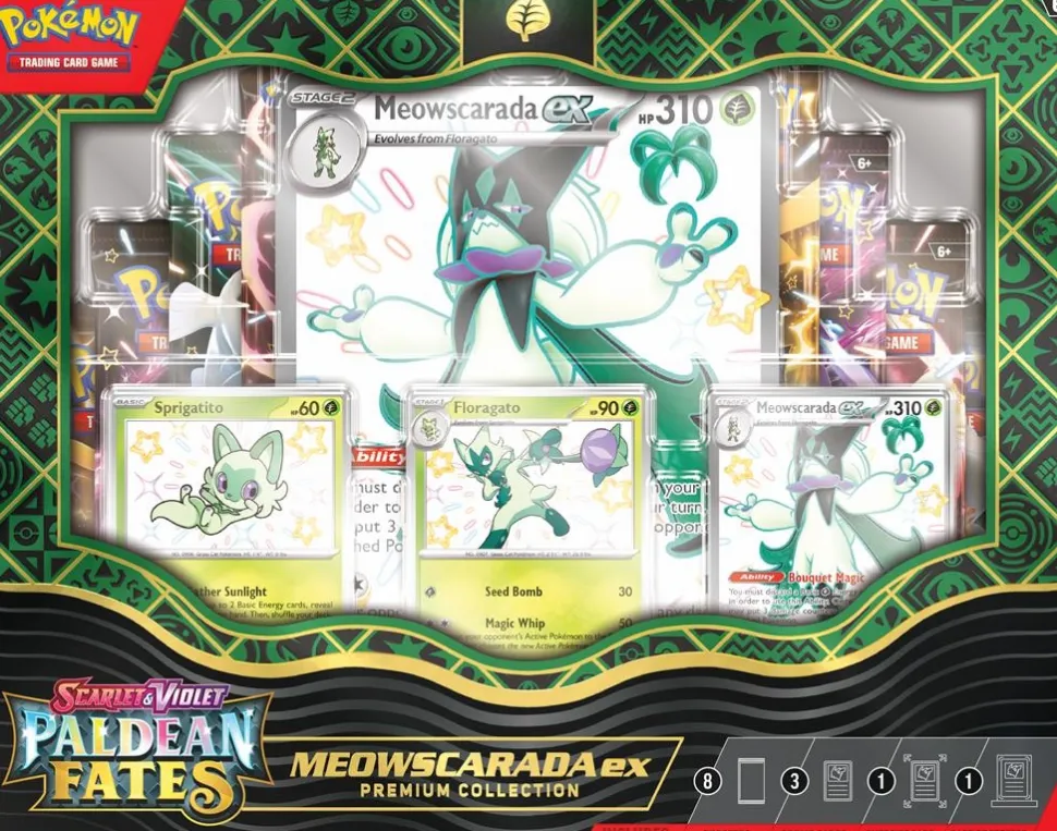 Pokemon USA Pokemon Series>Pokemon Paldean Fates - Premium Collection Meowscarada