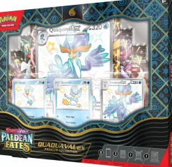 Pokemon USA Pokemon Series>Pokemon Paldean Fates - Premium Collection Quaquaval