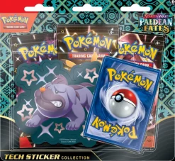 Pokemon USA Pokemon Series>Pokemon Paldean Fates Blister -Maschiff