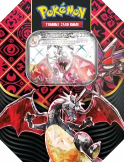 Pokemon USA Pokemon Series>Pokemon Paldean Fates Ex Tin - Charizard