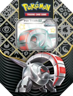 Pokemon USA Pokemon Series>Pokemon Paldean Fates Ex Tin - Iron Treads