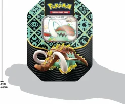 Pokemon USA Pokemon Series>Pokemon Paldean Fates Ex Tin - Great Tusk