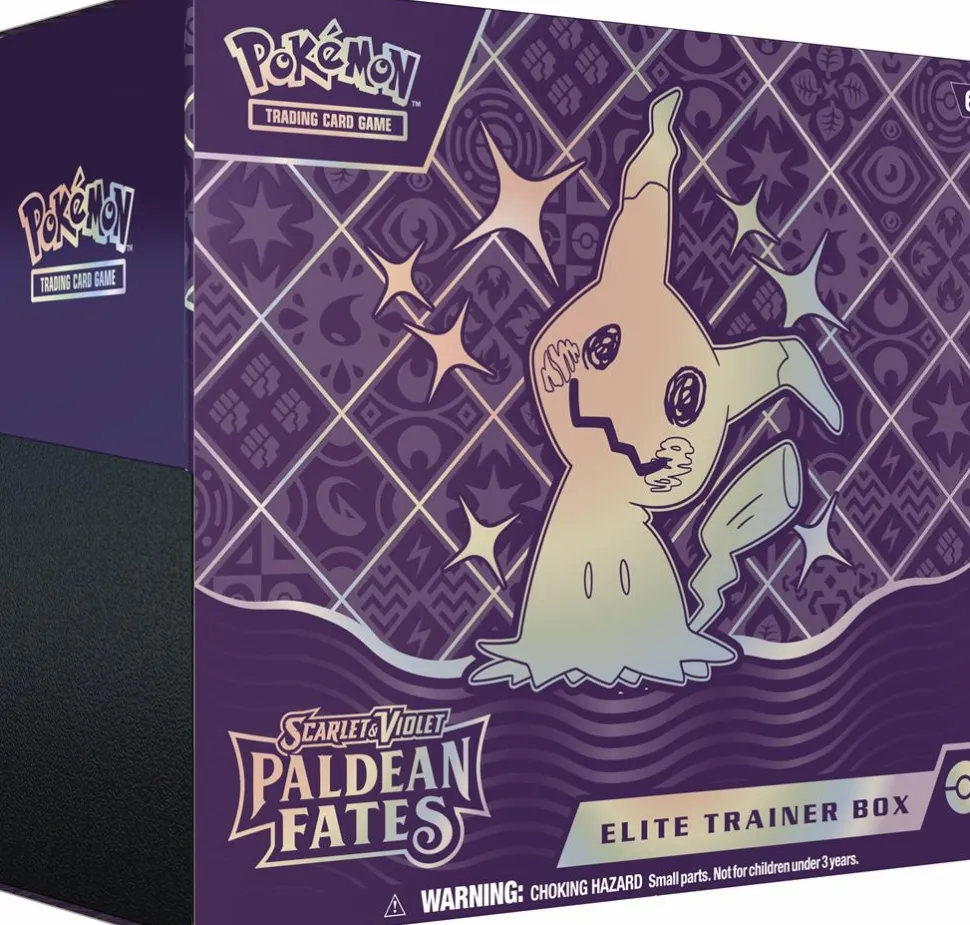 Pokemon USA Pokemon Series>Pokemon Palean Fates - Elite Trainer Box