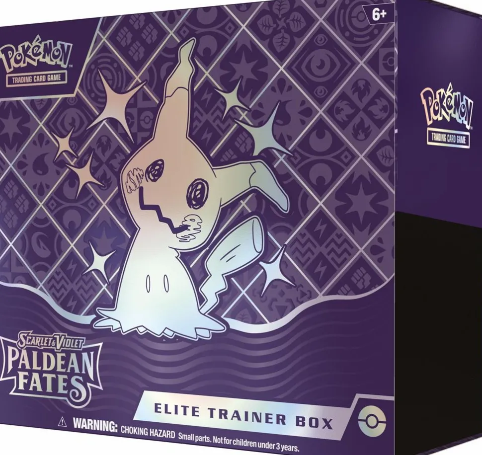 Pokemon USA Pokemon Series>Pokemon Palean Fates - Elite Trainer Box